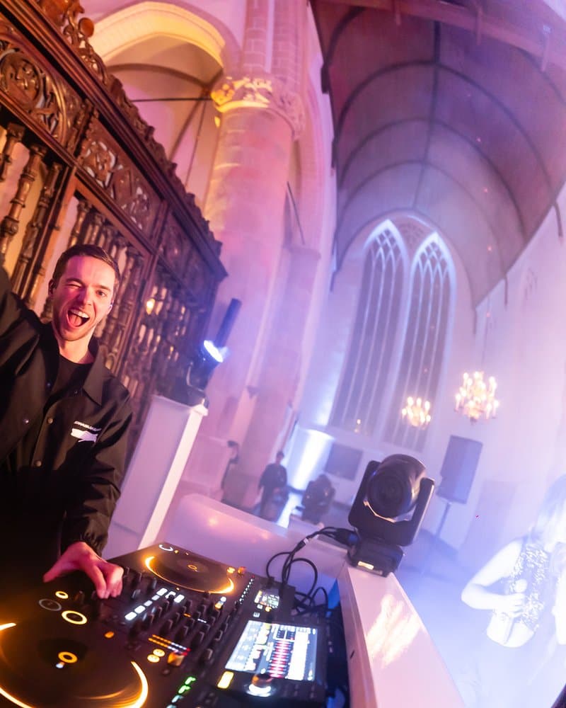 DJ Patrick van Haeften