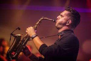 DJ met saxofonist Utrecht