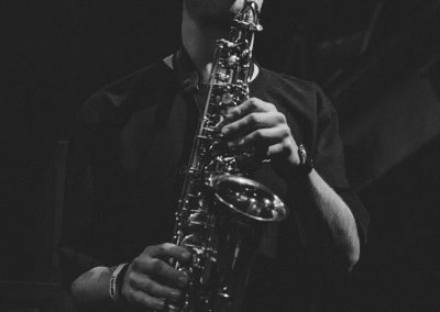 Gijs van Oosterhout Saxofonist