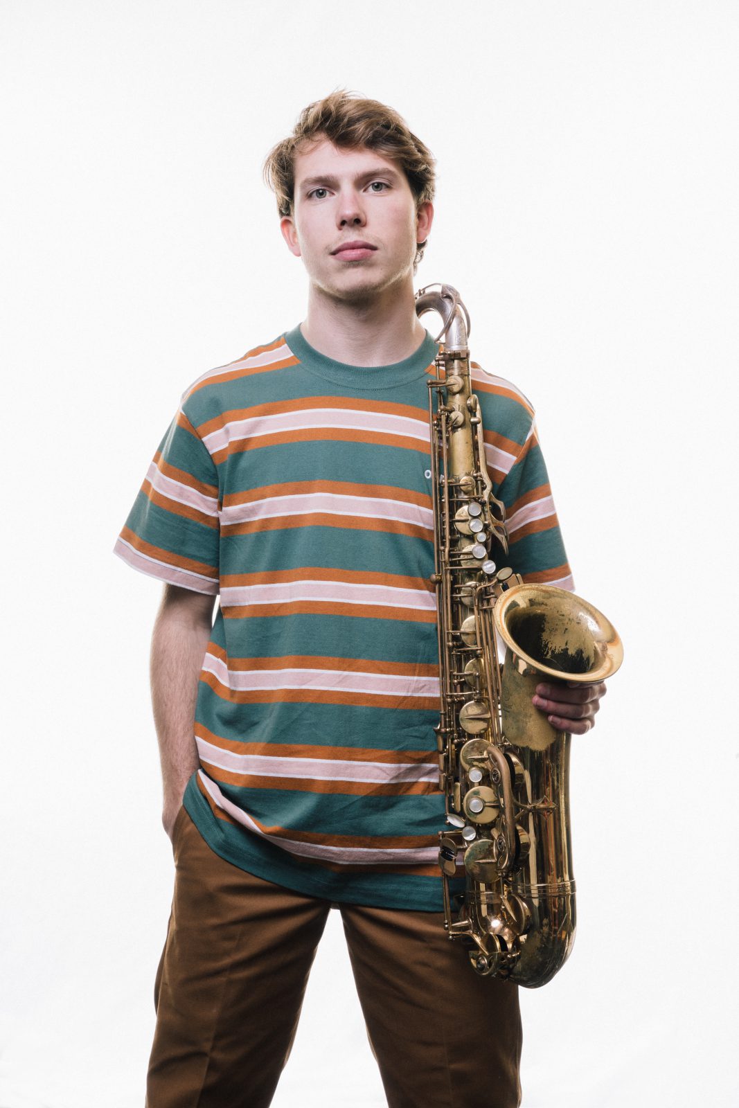 Saxofonist Steffan
