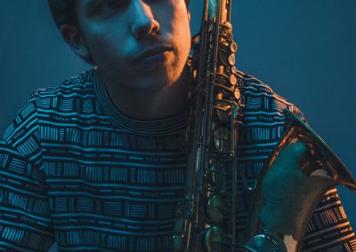 Saxofonist Steffan