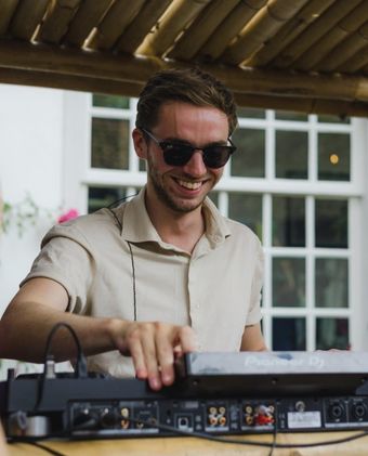 DJ Patrick van Haeften