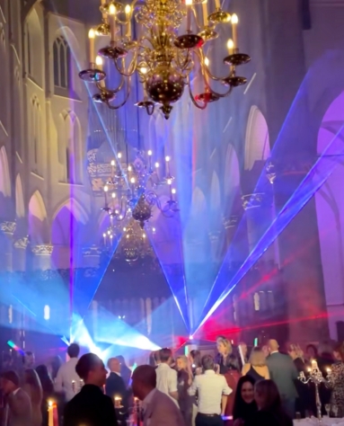 Laser Show Techniek