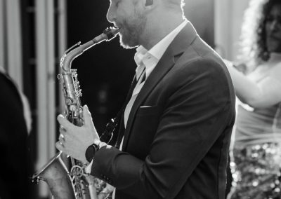 Tom Jacks Saxofonist