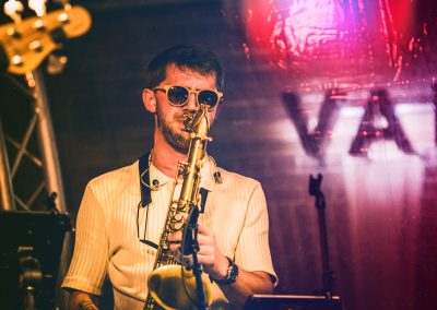 Saxofonist Martijn