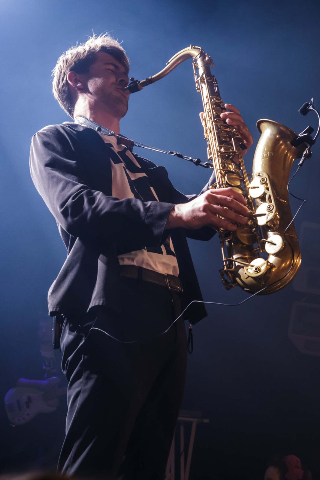 Saxofonist Martijn Saxofonist Martijn