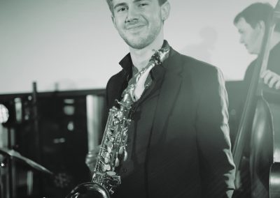 Saxofonist Martijn