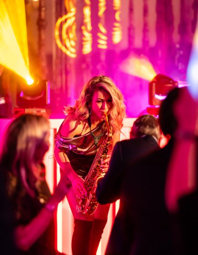 Honey on Sax