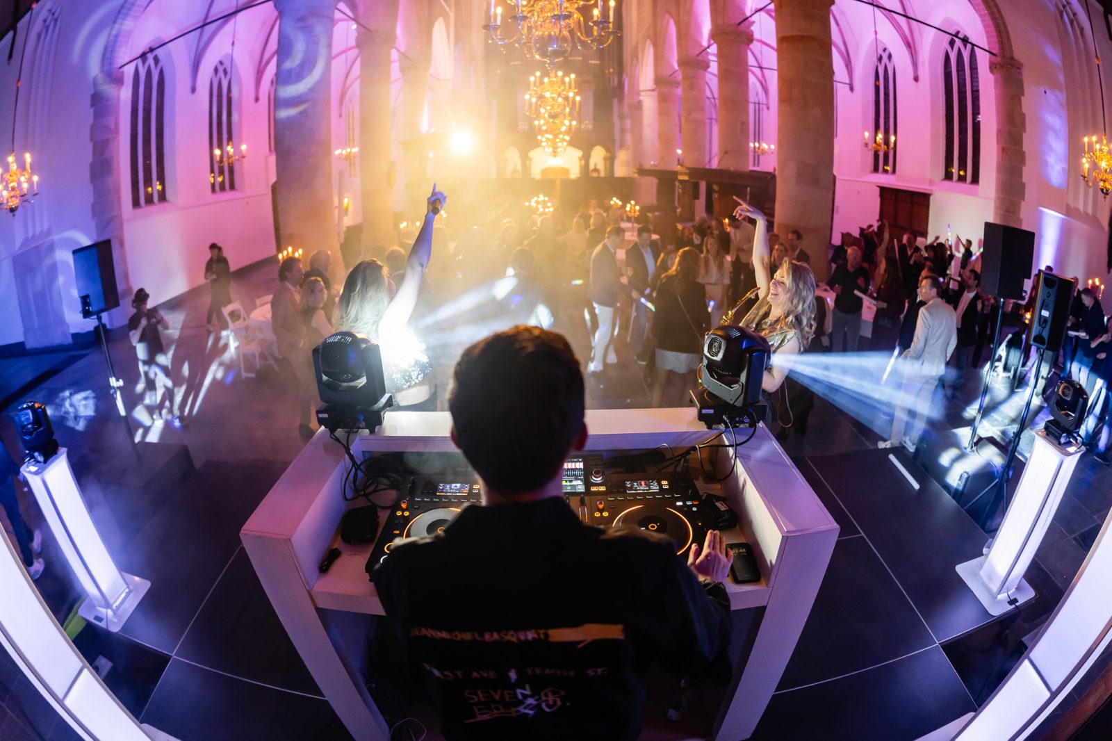 bruiloft dj