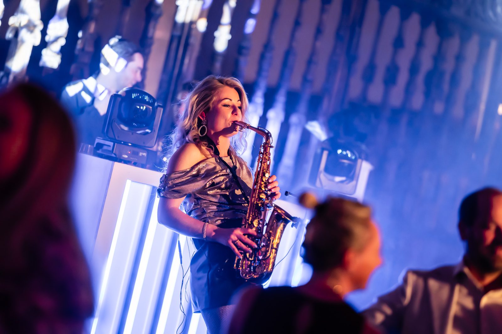 DJ met Saxofonist